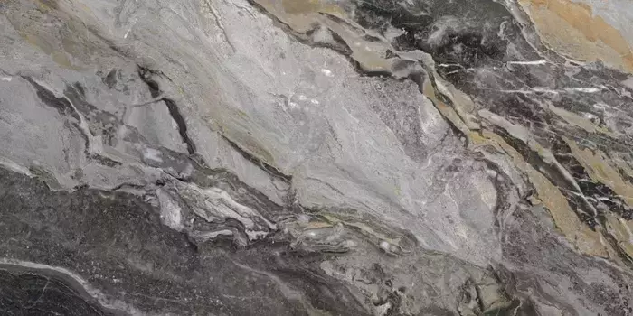 Декор «Fanal» Orobico A SShine Polish. 120x60 921140 black