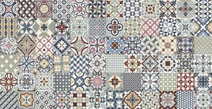 Декор «Gayafores» Heritage Matt. 62,5x32 200000000000011595 mix