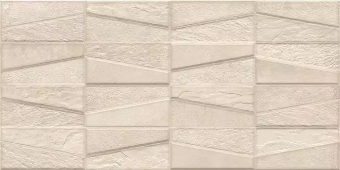 Декор «Ibero Ceramicas» Materika Tektonia Matt. 63,5x31,6 79830 white