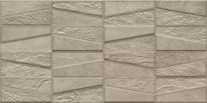 Декор «Ibero Ceramicas» Materika Tektonia Matt. 63,5x31,6 79829 grey