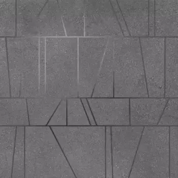 Декор «Kerama Marazzi» Турнель Matt. 80x80 DL841390R серый тёмный