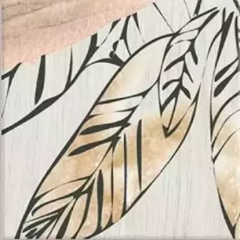 Декор «Mainzu» Bottega Autumn Leaves Matt. 20x20 PT03340 мультиколор