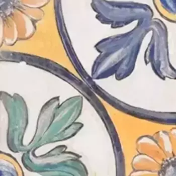 Декор «Mainzu» Land Anthology Centro Quintesence Lapp. 20x20 PT03361 мультиколор