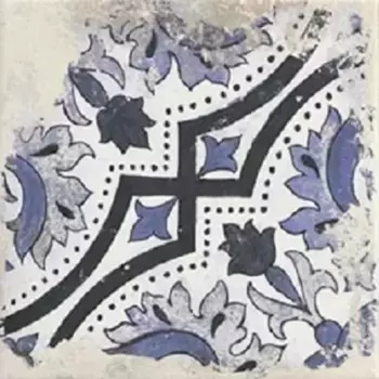 Декор «Mainzu» Land Anthology Lapp. 20x20 PT03357 white