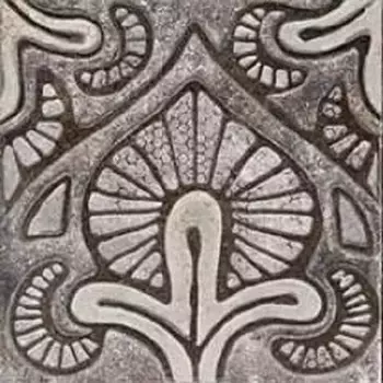 Декор «Mainzu» Mandala Centro Mystikos Satin. 20x20 PT02820 серый