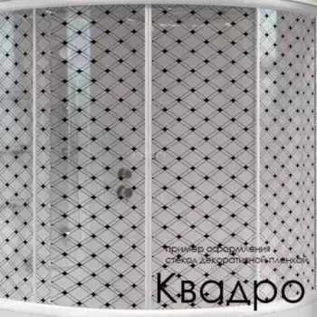 Декор на стекла душевой кабины "Паола 1" · Паола, Radomir, 1-64-0-0-0-057