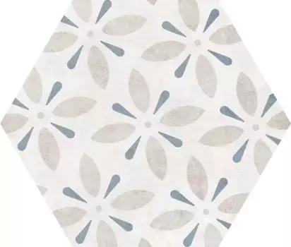 Декор «Pamesa» Alpha Hex Mix Matt. 29х25,8 015.122.0472.09861 azul