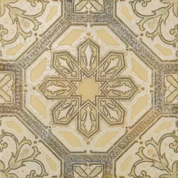 Декор «Pamesa» Elisabeth Glossy 20,4х20,4 015.921.1234.13660 lemon gold