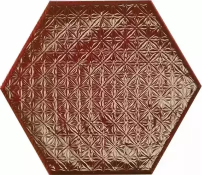 Декор «Prissmacer» Rain Mist Glossy 22,8х19,8 78803430 bordeaux