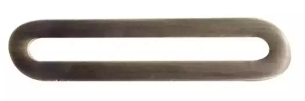 Декоративная накладка на отверстие перелива для ванны «Belbagno» BB39-T-BRN на ванну бронза