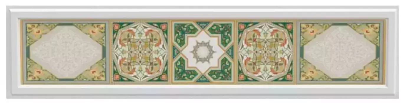 Декоративная вставка к ванне «Radomir» Тахарат (на фронтальную панель)