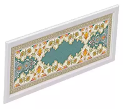 Декоративная вставка к ванне «Radomir» Тахарат (на торцевую панель)