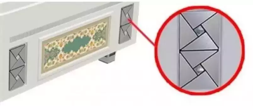 Декоративная вставка к ванне «Radomir» Тахарат (вертикальная) на торцевую панель Арт-мозаика