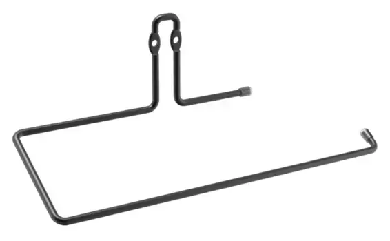 Держатель бумажных полотенец «Fora» Fresh FOR-FR009BL на стену чёрный