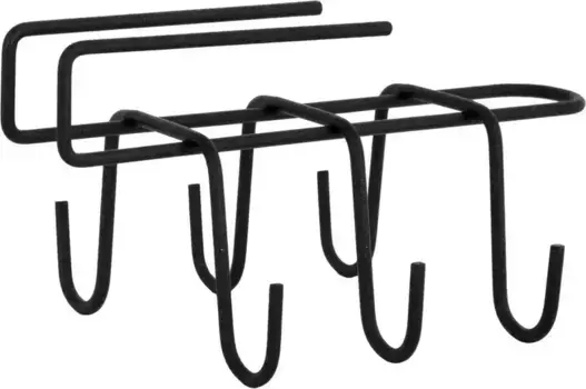 Держатель для бижутерии «Proffero» П0001285 навесной чёрный