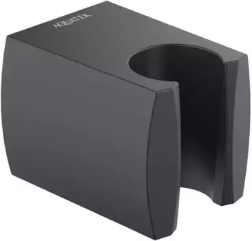 Держатель для душа «Акватек» AQ2403MB чёрный матовый