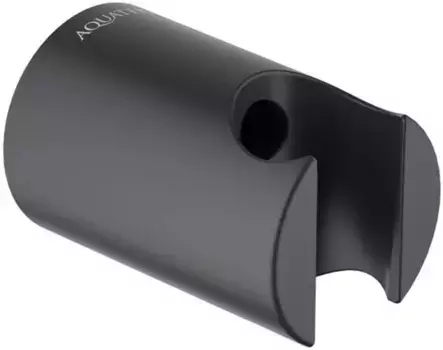 Держатель для душа «Акватек» AQ2404MB чёрный матовый