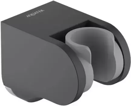 Держатель для душа «Акватек» AQ2405MB чёрный матовый