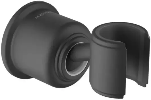 Держатель для душа «Акватек» Классик AQ2407MB чёрный матовый