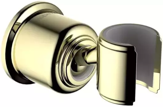 Держатель для душа «Акватек» Классик AQ2407PG полированное золото