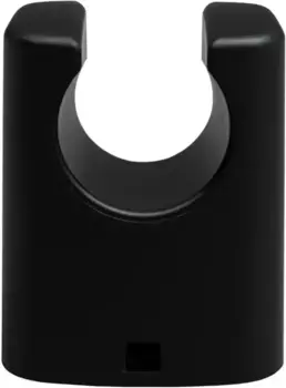 Держатель для душа «Allen Brau» Infinity 5.21B17-31 чёрный матовый