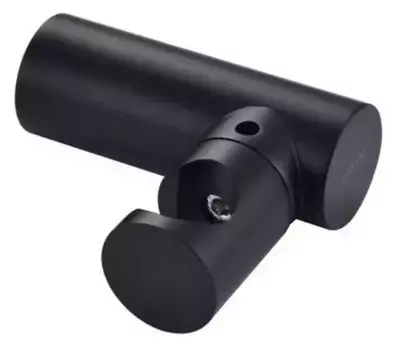 Держатель для душа «Caprigo» Parts 98-551-NER чёрный матовый