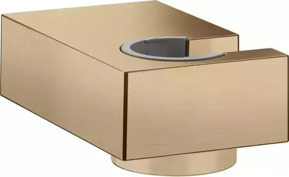 Держатель для душа «Hansgrohe» Porter E 28387140 шлифованная бронза
