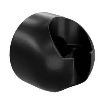 Держатель для душа «Wasserkraft» A223 чёрный матовый