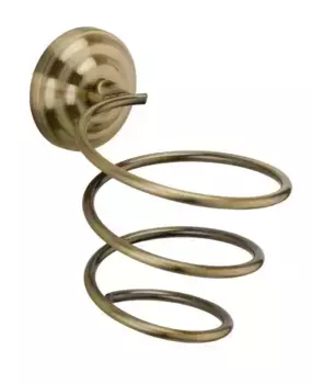 Держатель для фена «Fixsen» Retro FX-83819 на стену бронза