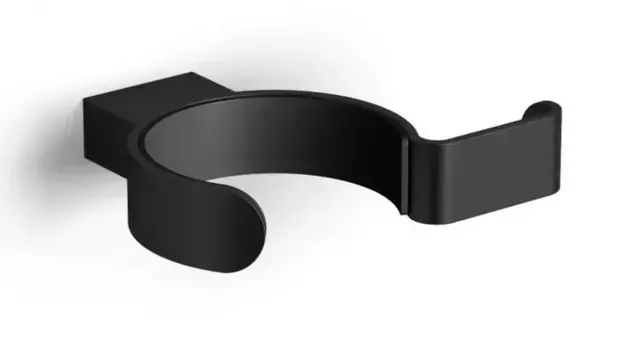 Держатель для фена «Langberger» Black Edition 28091A-BP на стену чёрный