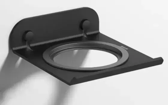 Держатель для фена «Sonia» Quick 185443 на стену чёрный матовый