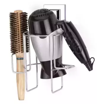 Держатель для фена «Tekno-tel» EF262 на стену хром