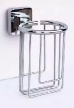 Держатель для освежителя воздуха «Rainbowl» Cube 2732 на стену хром