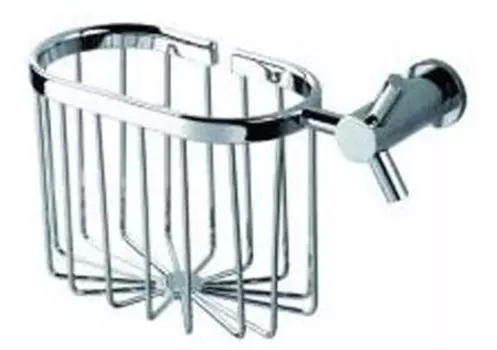 Держатель для освежителя воздуха «Schein» Pollock 032F-L на стену хром