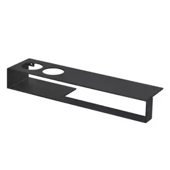 Держатель для стакана «Aquaton» Лофт Урбан на стену чёрный матовый