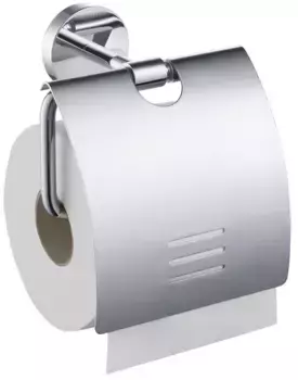 Держатель для туалетной бумаги «Акватек» Бетта AQ4609CR на стену хром
