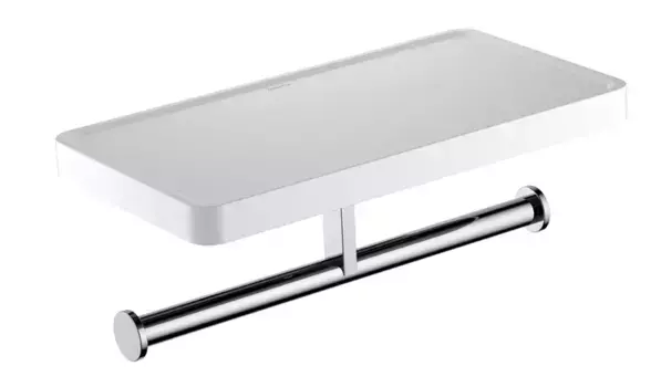 Держатель для туалетной бумаги «Акватек» Европа AQ4919CR на стену хром