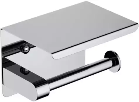 Держатель для туалетной бумаги «Акватек» Европа AQ4939CR на стену хром