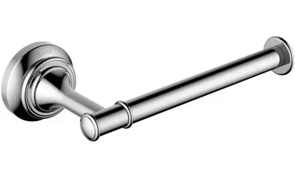 Держатель для туалетной бумаги «Акватек» Классик AQ4508CR на стену хром