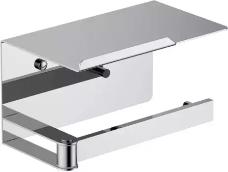 Держатель для туалетной бумаги «Акватек» Либра AQ4929CR на стену хром