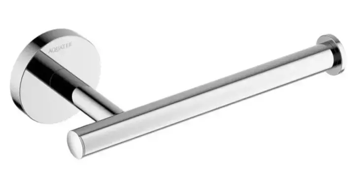 Держатель для туалетной бумаги «Акватек» Оберон AQ4208CR на стену хром