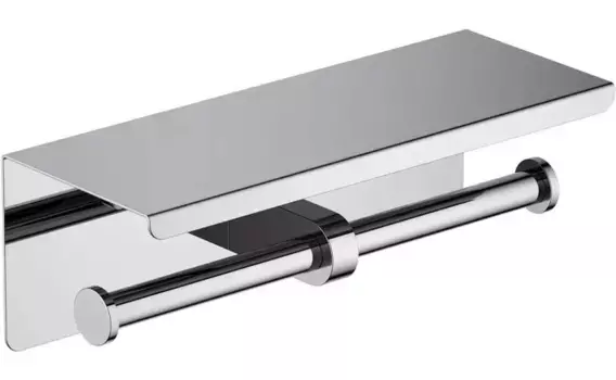 Держатель для туалетной бумаги «Акватек» Оберон AQ4909CR на стену хром