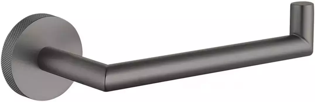 Держатель для туалетной бумаги «Allen Brau» Priority 6.31007-MG на стену брашированный графит