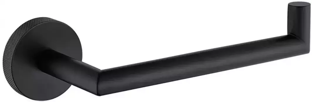 Держатель для туалетной бумаги «Allen Brau» Priority 6.31007-31 на стену чёрный матовый