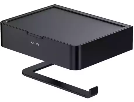 Держатель для туалетной бумаги «Am.Pm» Inspire V2.0 A50A341522 на стену чёрный матовый