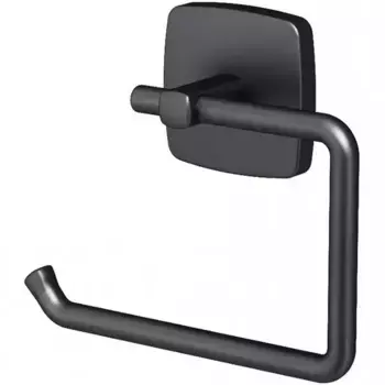 Держатель для туалетной бумаги «AM.PM Plus» Gem Plus A90341B22 на стену чёрный матовый