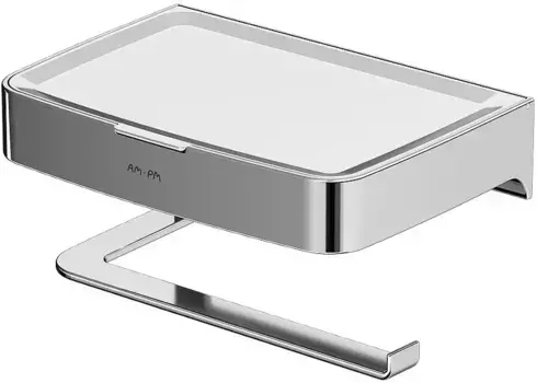 Держатель для туалетной бумаги «AM.PM Plus» Inspire V2.0 Plus A50A3415B00 на стену хром