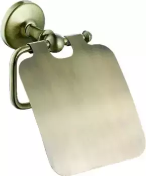Держатель для туалетной бумаги «Art&Max» Antic AM-E-2683Q на стену бронза