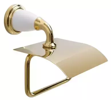 Держатель для туалетной бумаги «Art&Max» Bianchi AM-E-3683-Do на стену золото