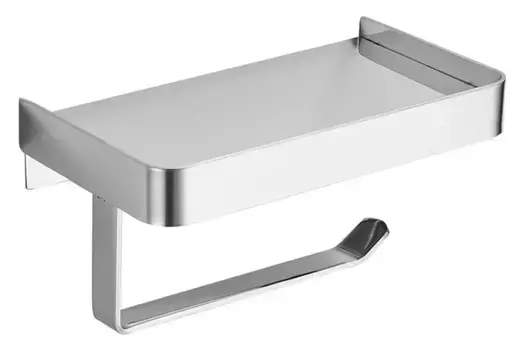 Держатель для туалетной бумаги «Azario» Altre AZ688 на стену хром